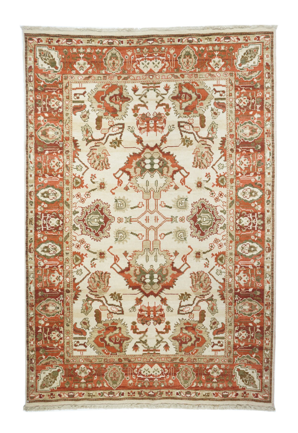 Oushak Rug 6'0'' x 9'0''