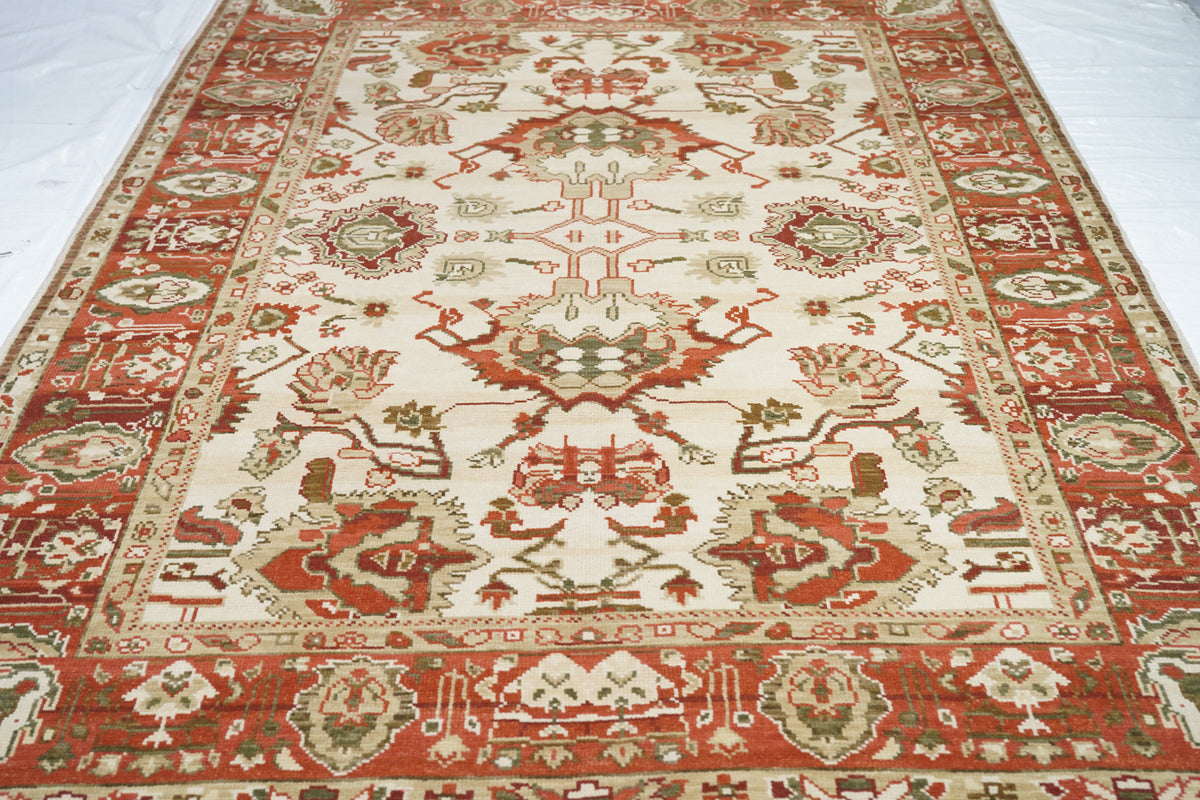 Oushak Rug 6'0'' x 9'0''
