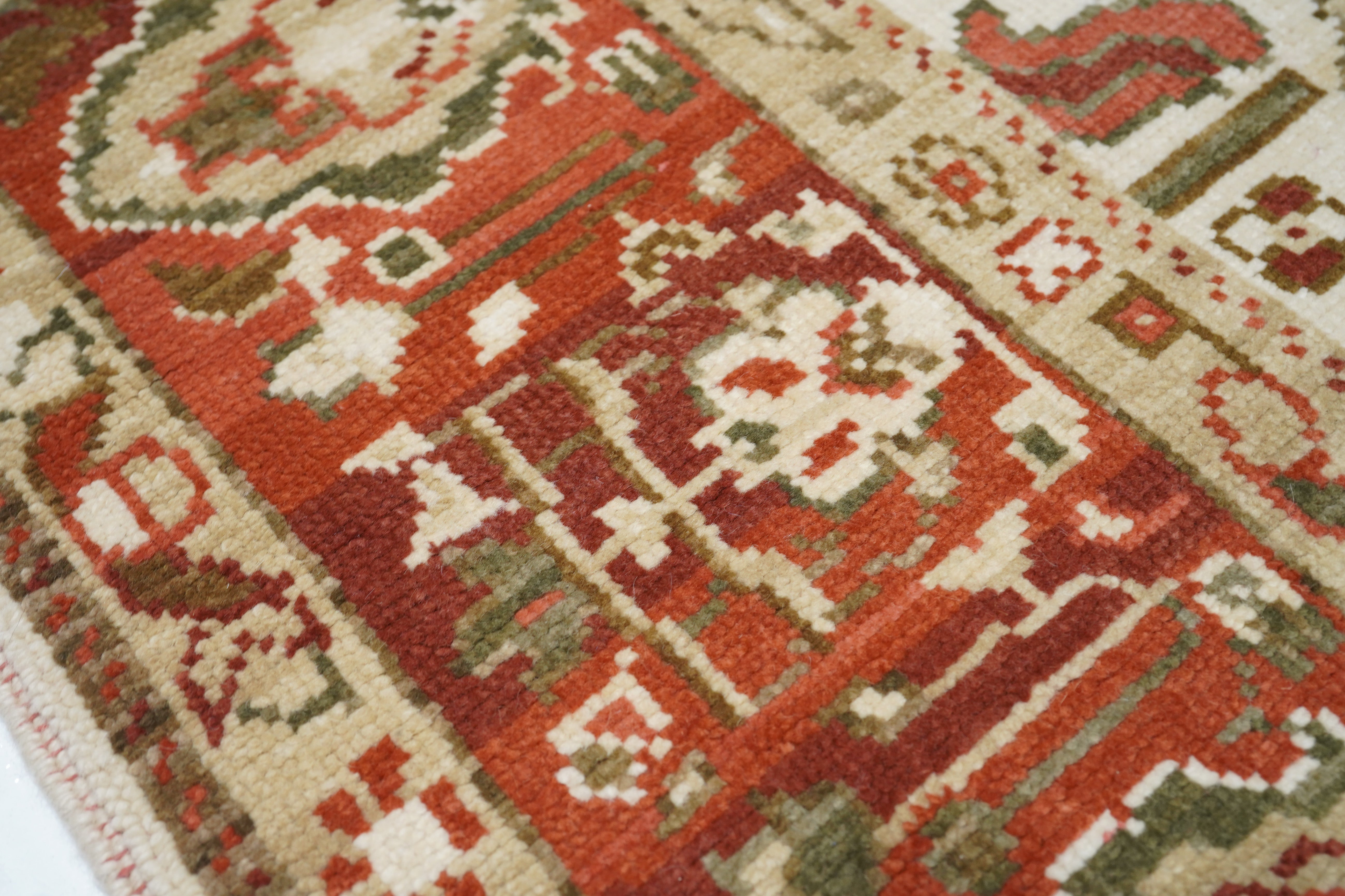 Oushak Rug 6'0'' x 9'0''