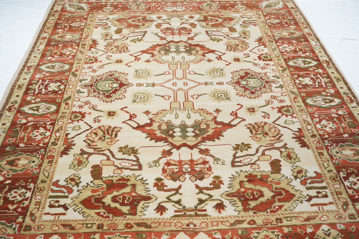 Oushak Rug 6'0'' x 9'0''