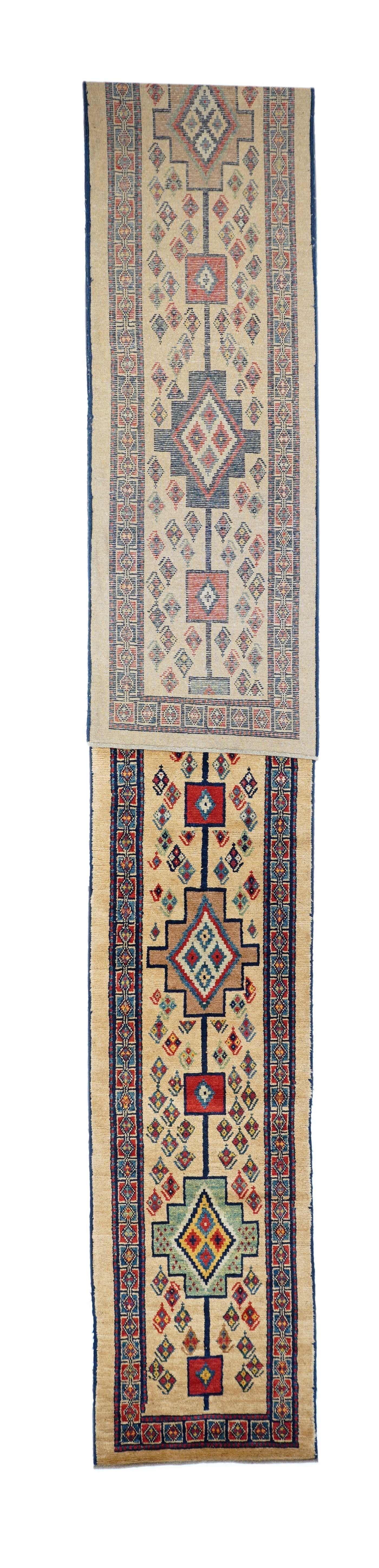 Vintage Varamin Runner 2'6'' x 22'2''