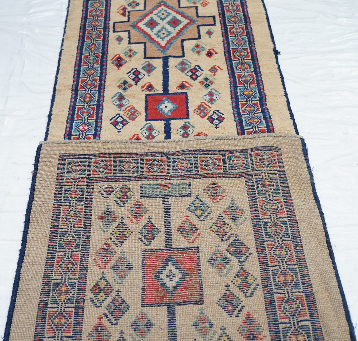 Vintage Varamin Runner 2'6'' x 22'2''