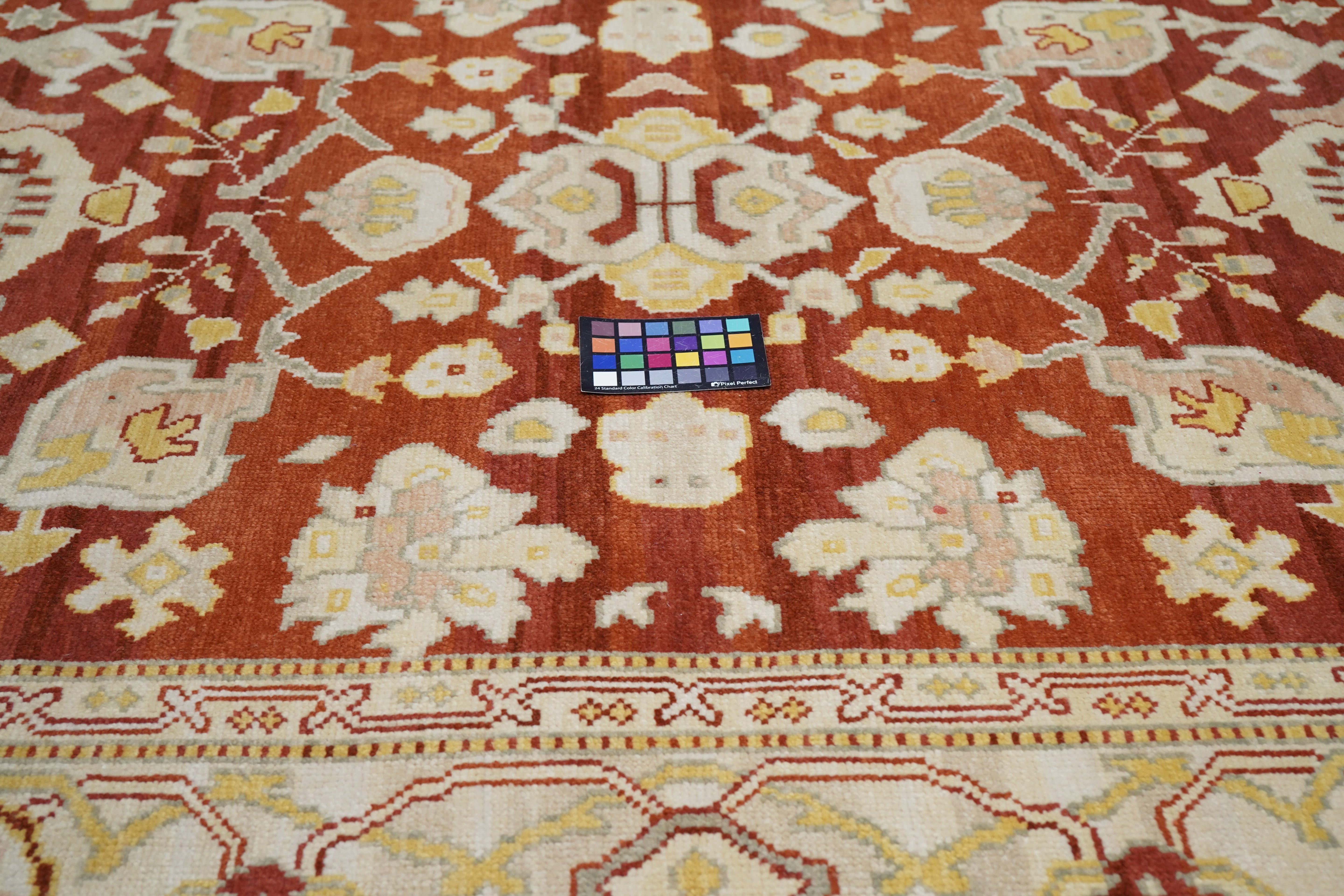 Oushak Rug 6' 0" x 9' 0"