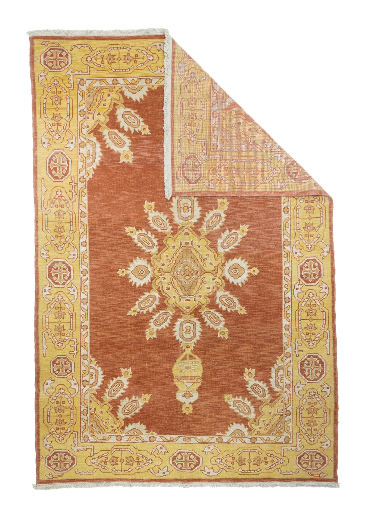 Oushak Rug 6'0'' x 9'0''