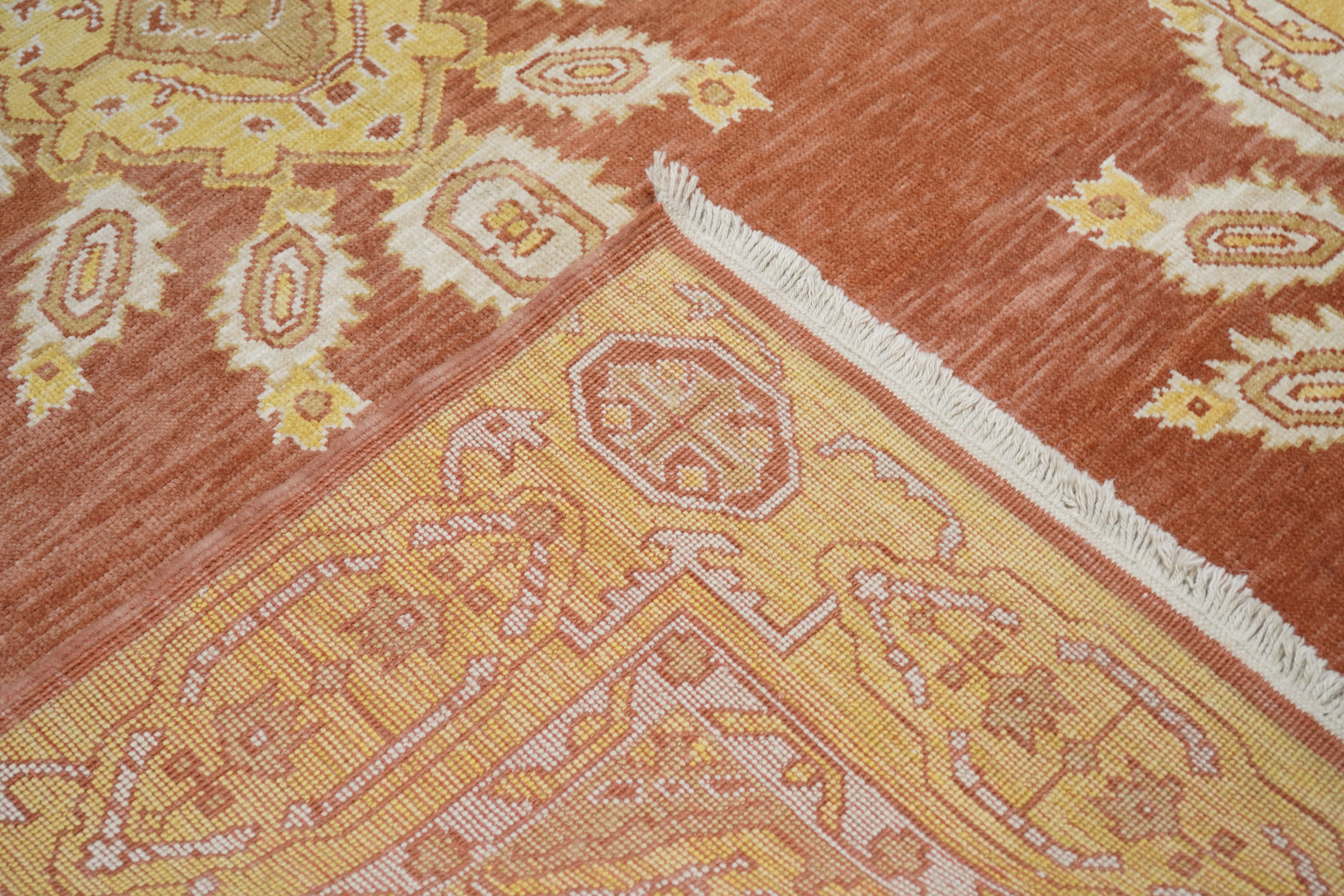 Oushak Rug 6'0'' x 9'0''