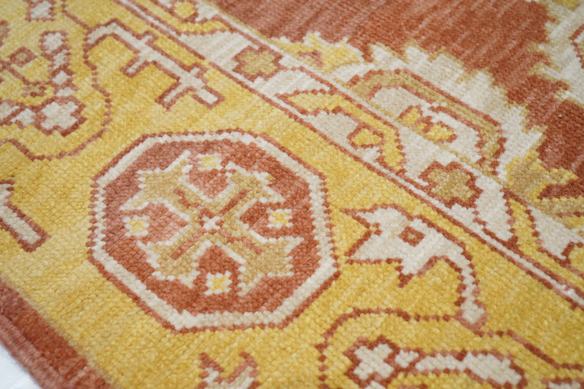 Oushak Rug 6'0'' x 9'0''