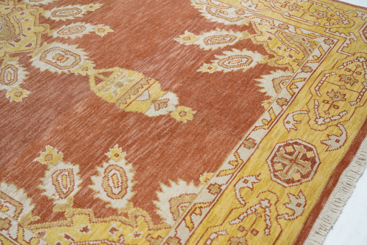 Oushak Rug 6'0'' x 9'0''