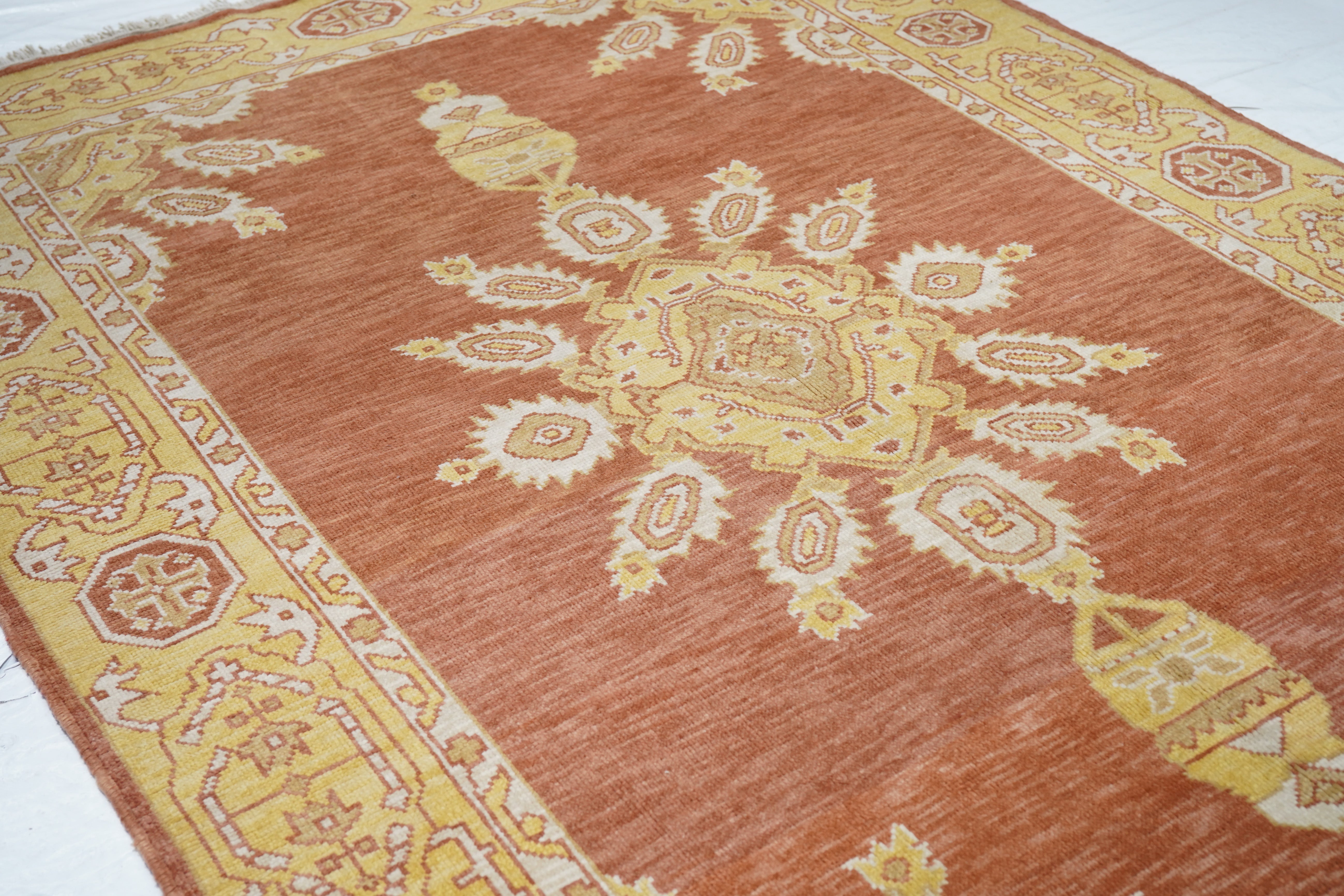 Oushak Rug 6'0'' x 9'0''