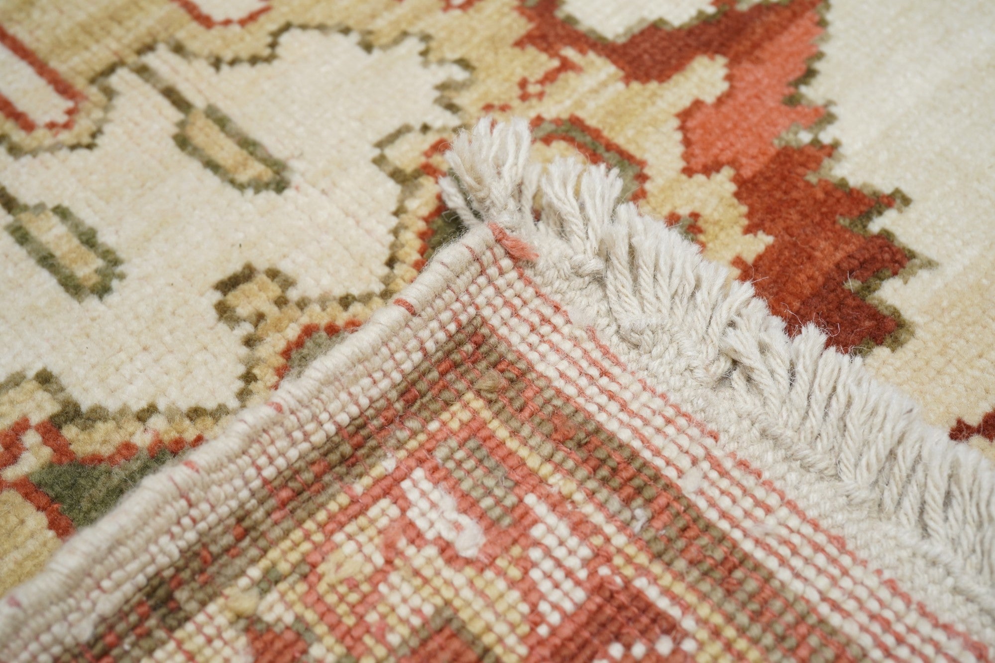Oushak Rug 6'0" x 9'0"