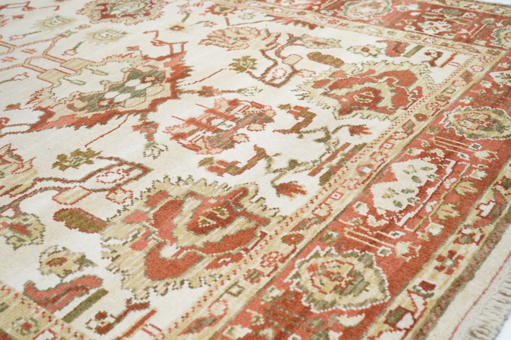 Oushak Rug 6'0" x 9'0"