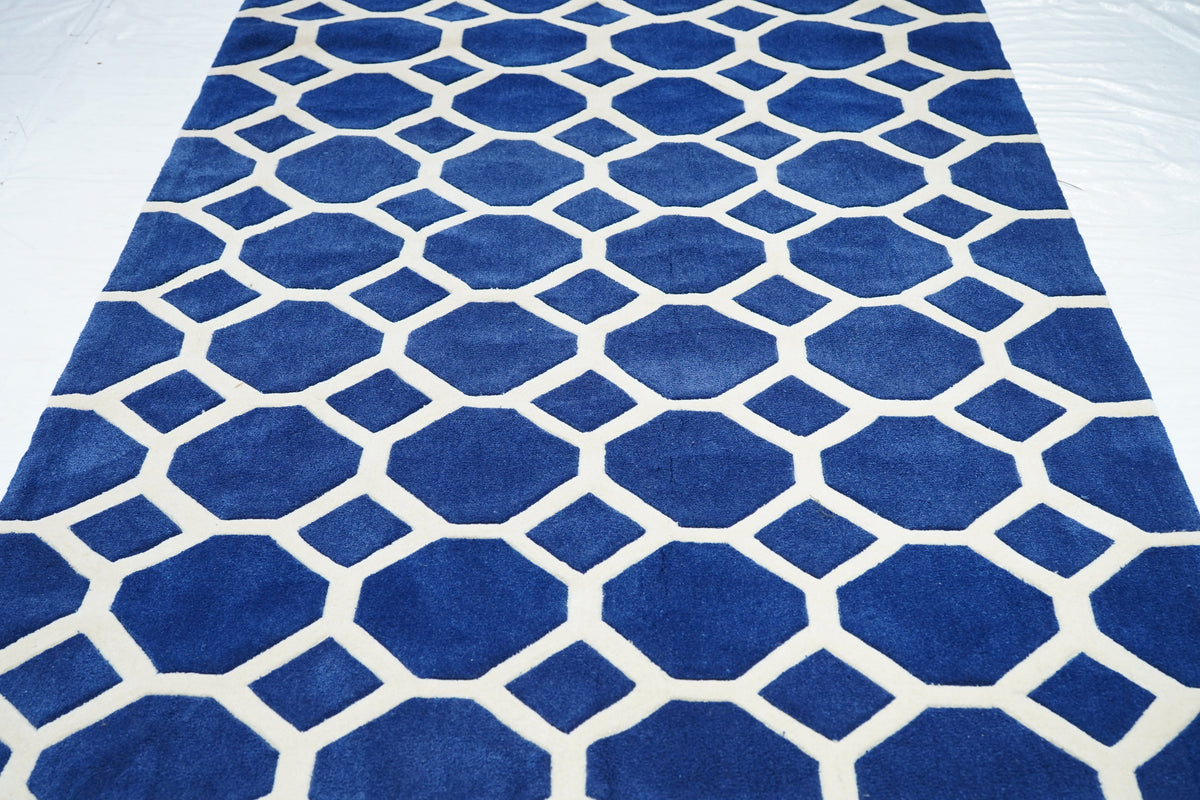 Indian Ancient Garden Rug 5'3'' x 7'7''