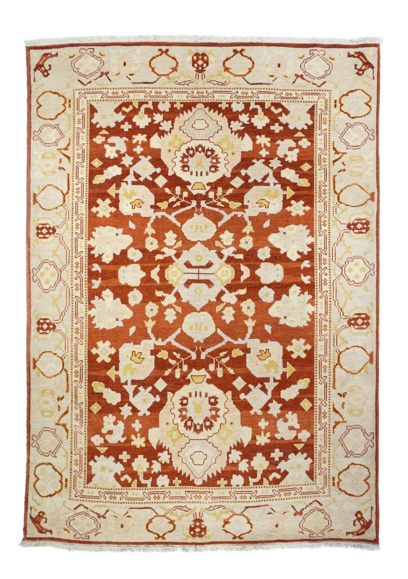 Oushak Rug 6' x 9'
