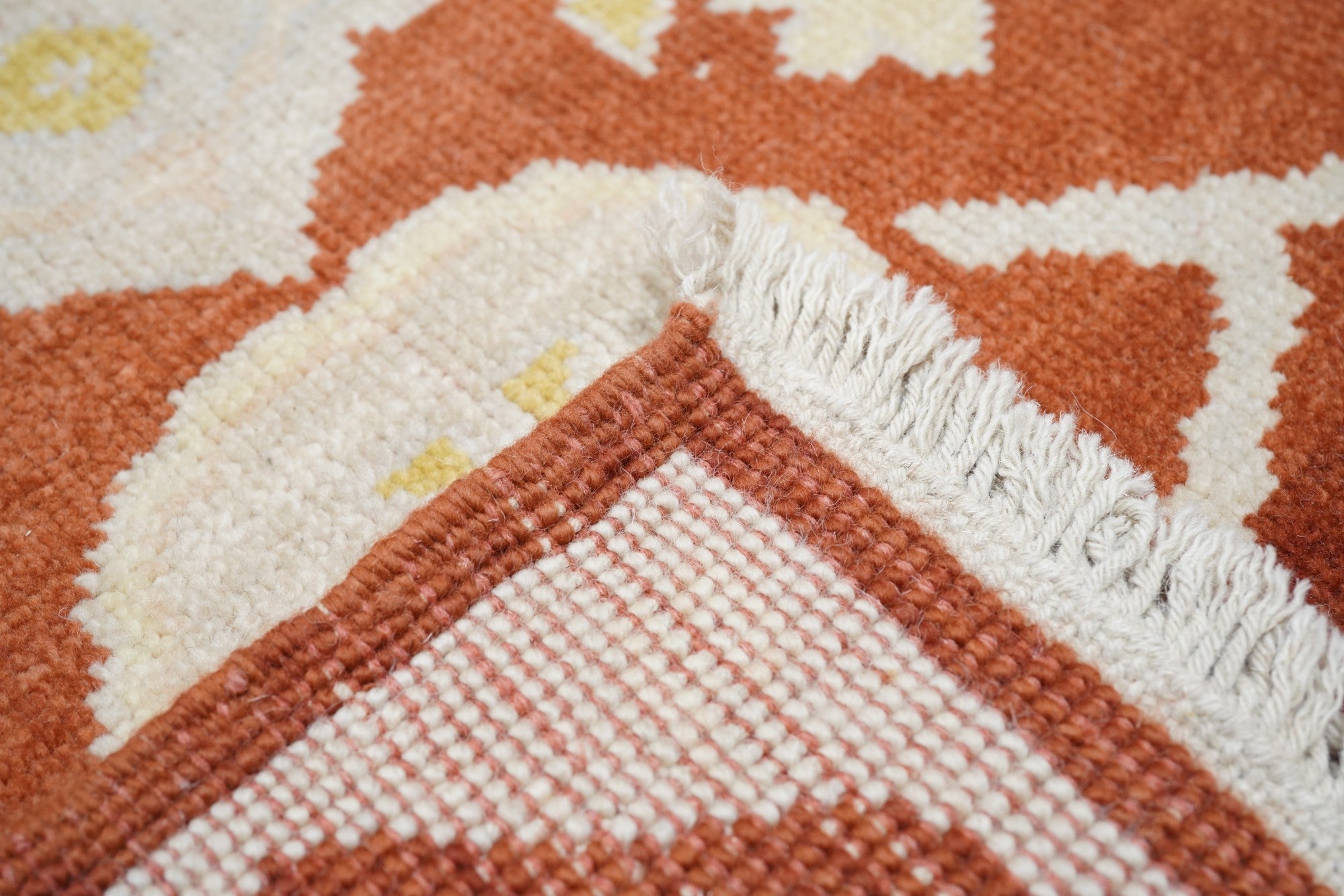 Oushak Rug 6'0" x 9'0"