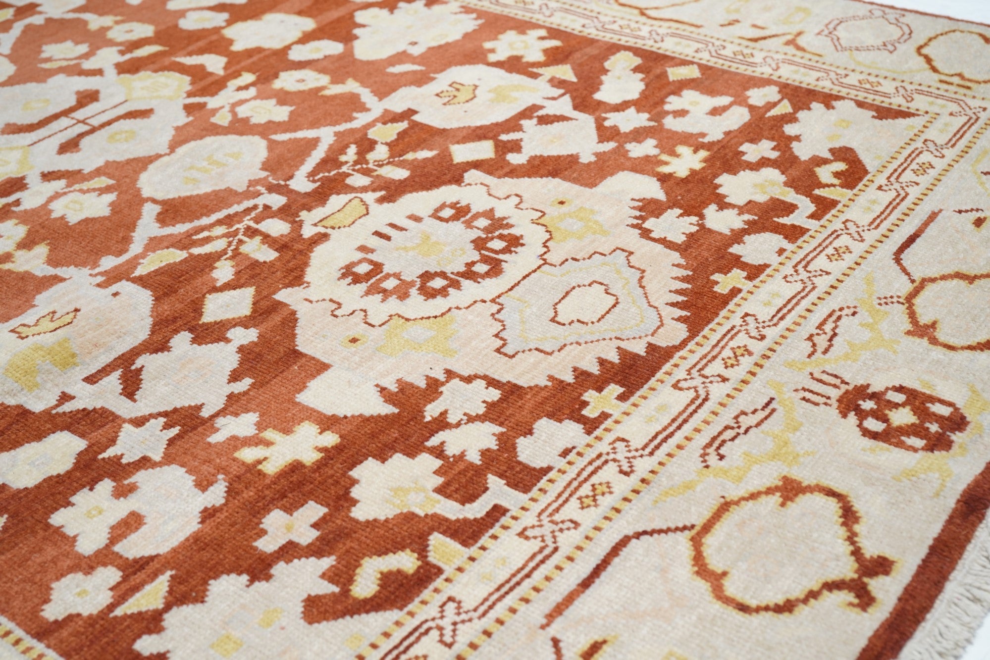Oushak Rug 6'0" x 9'0"