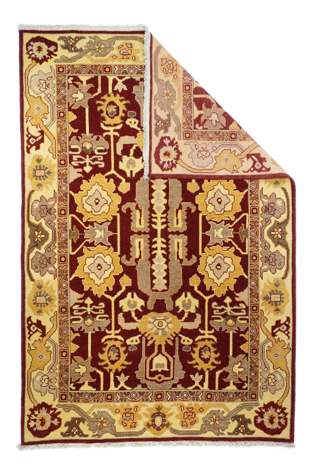 Oushak Rug 6'0" x 9'0"