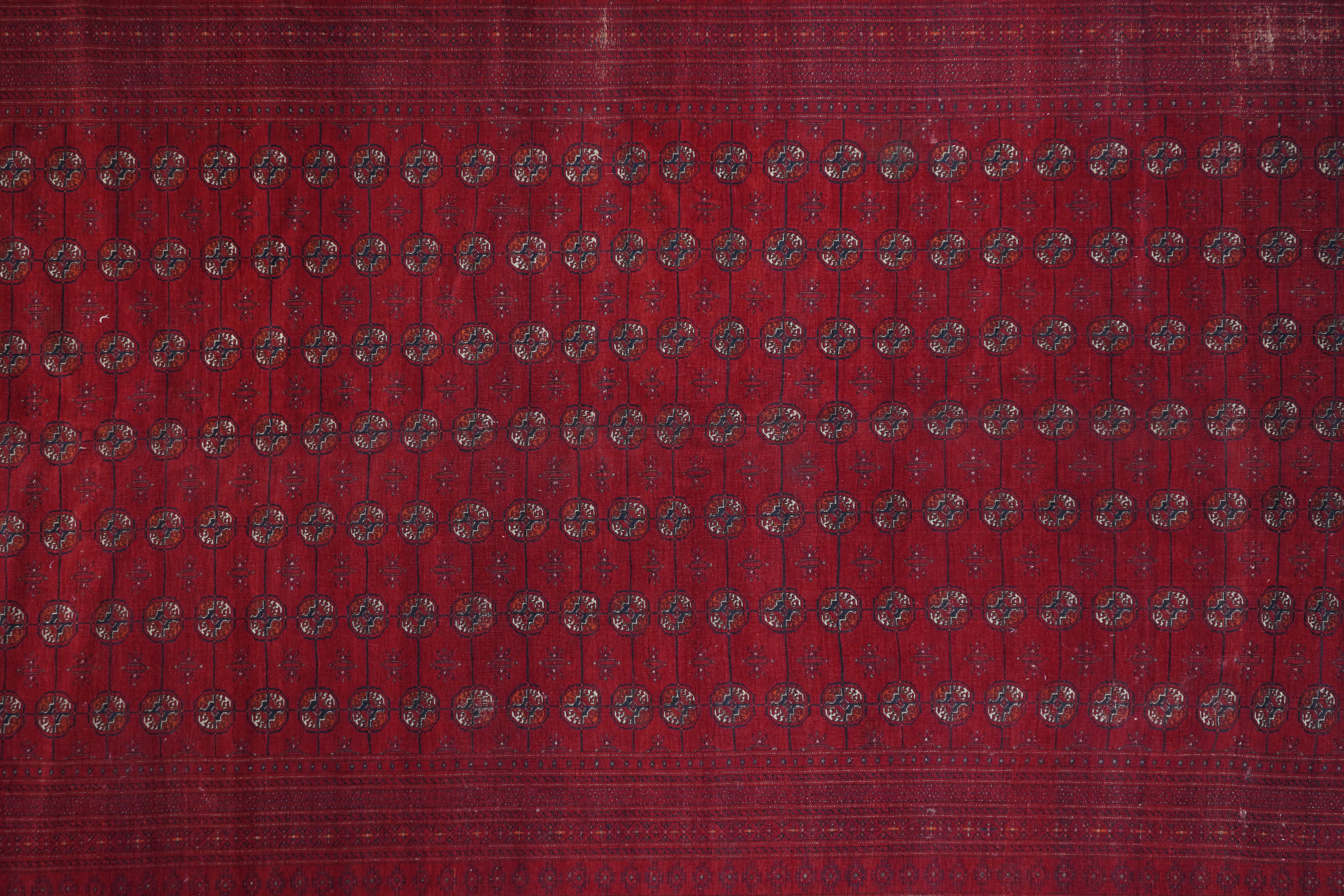 Vintage Afgan Turkmen Rug 10'0" x 16' 11''