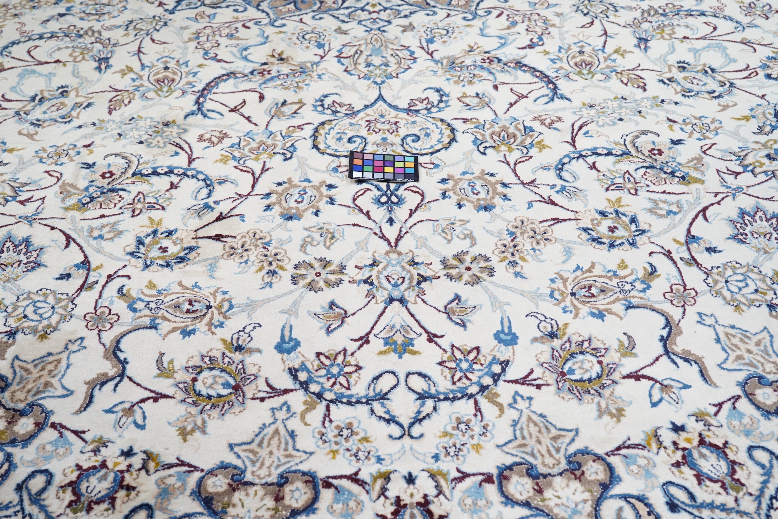 Vintage Nain Rug 12'9" x 20' 2''