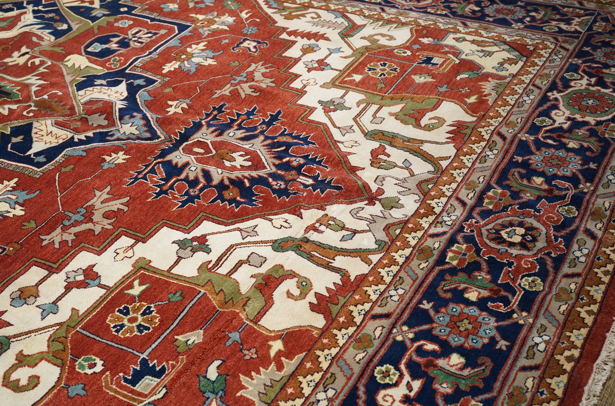 Indo Heriz Rug 11'9'' x 17'8''