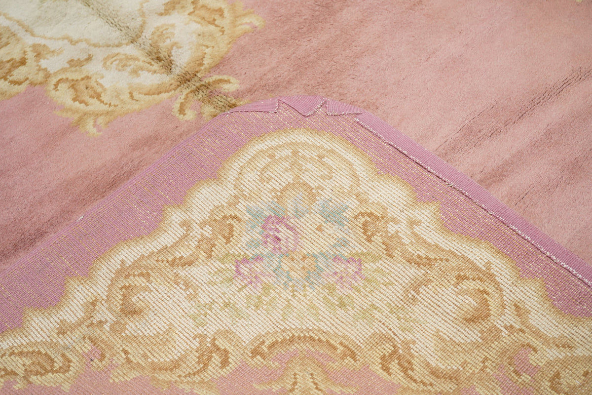 Fine Antique French Savonnerie Rug 7'0'' x 16'6''