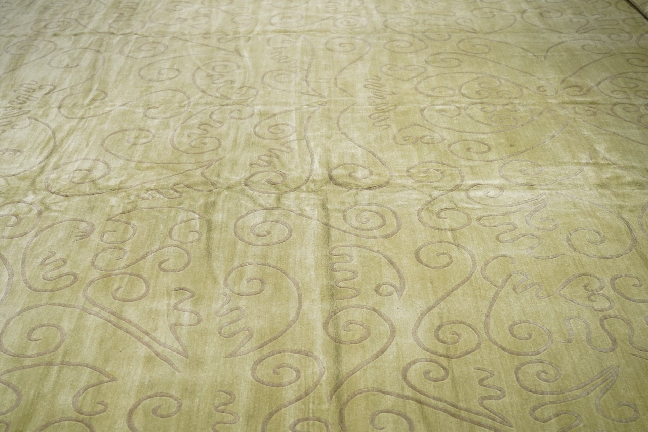 Tibetan Wool Rug 13' 3'' x 18' 7''