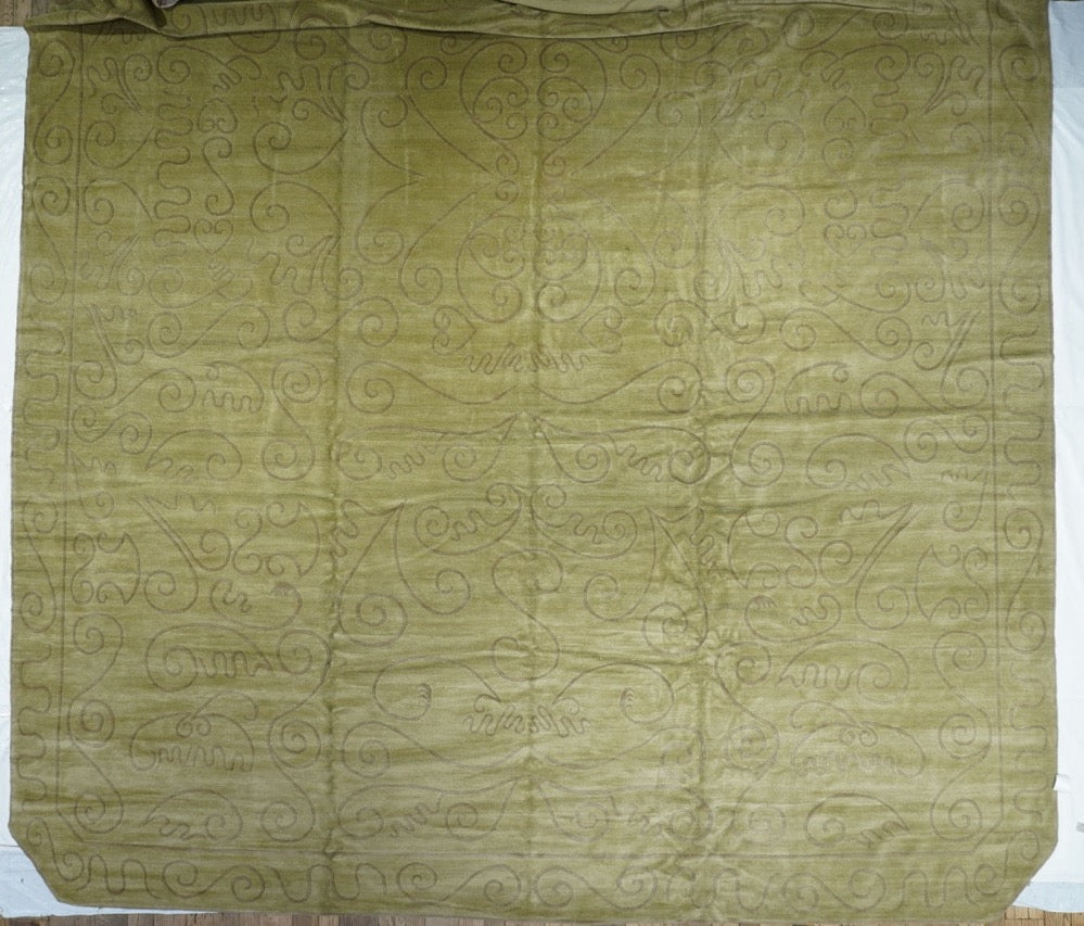 Tibetan Wool Rug 13' 3'' x 18' 7''