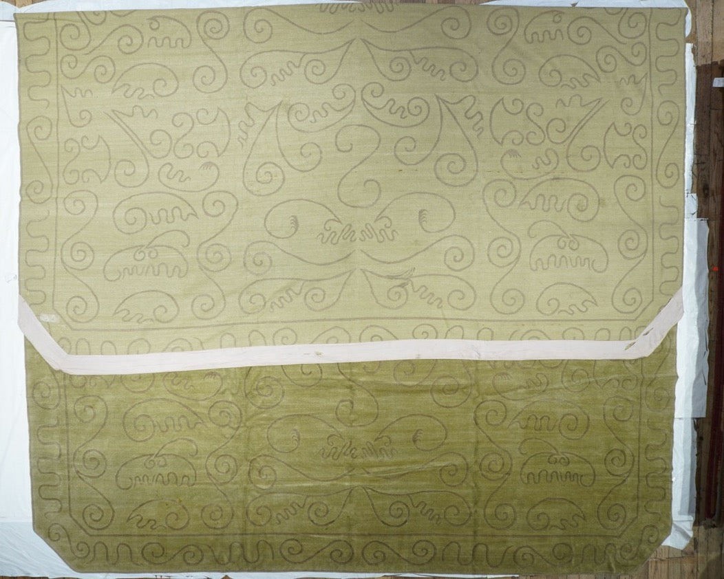 Tibetan Wool Rug 13' 3'' x 18' 7''