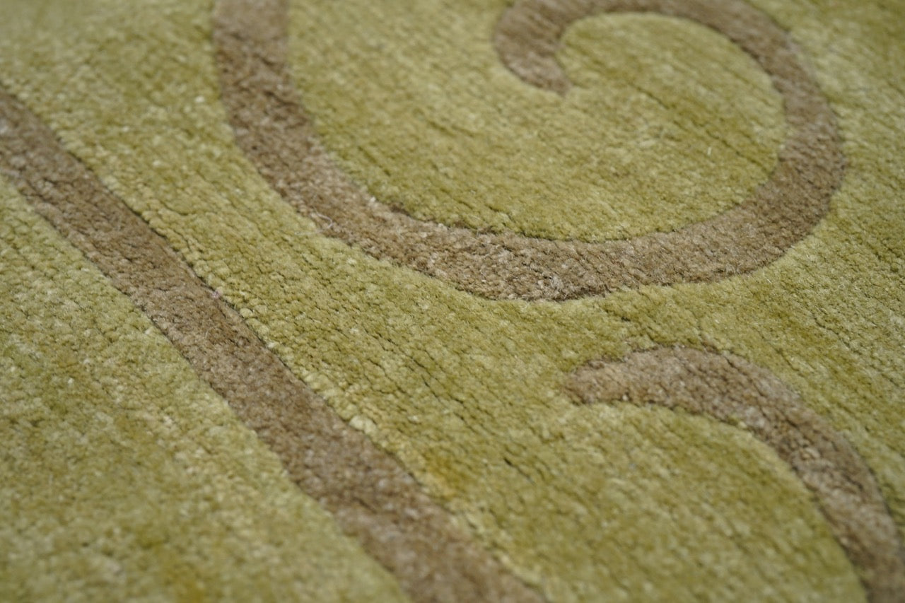 Tibetan Wool Rug 13' 3'' x 18' 7''