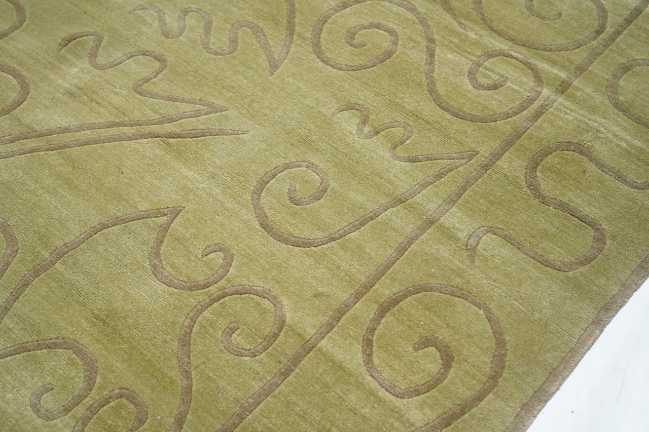 Tibetan Wool Rug 13' 3'' x 18' 7''