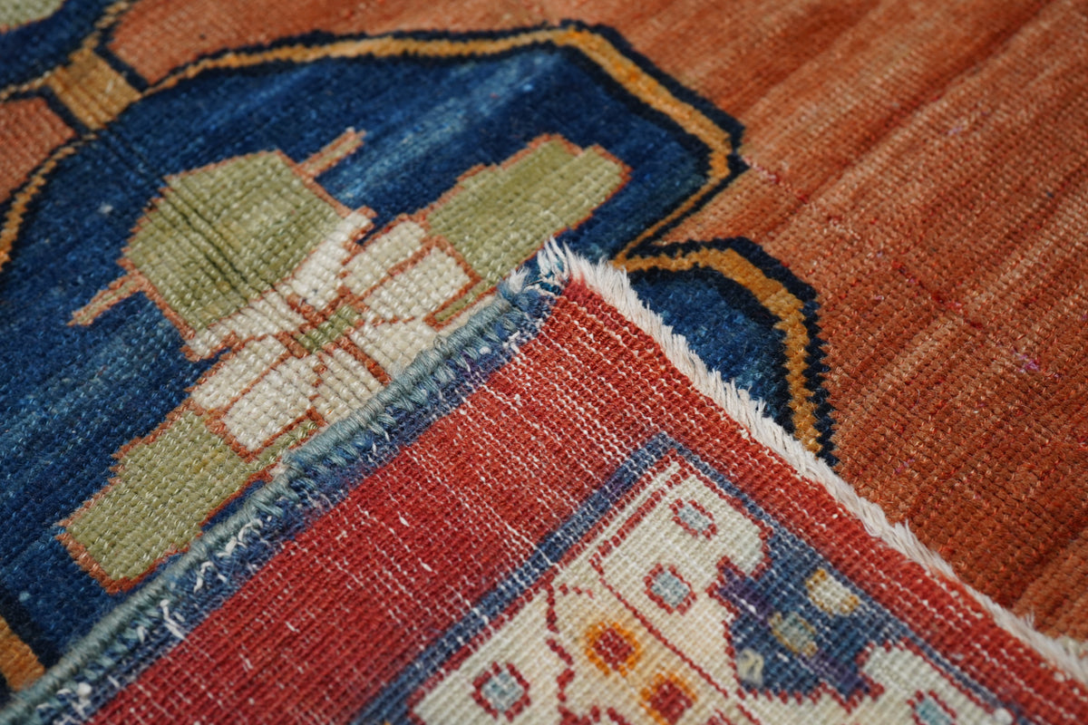 Fine Antique Haji Jalili Tabriz Rug 9'7'' x 17'7''