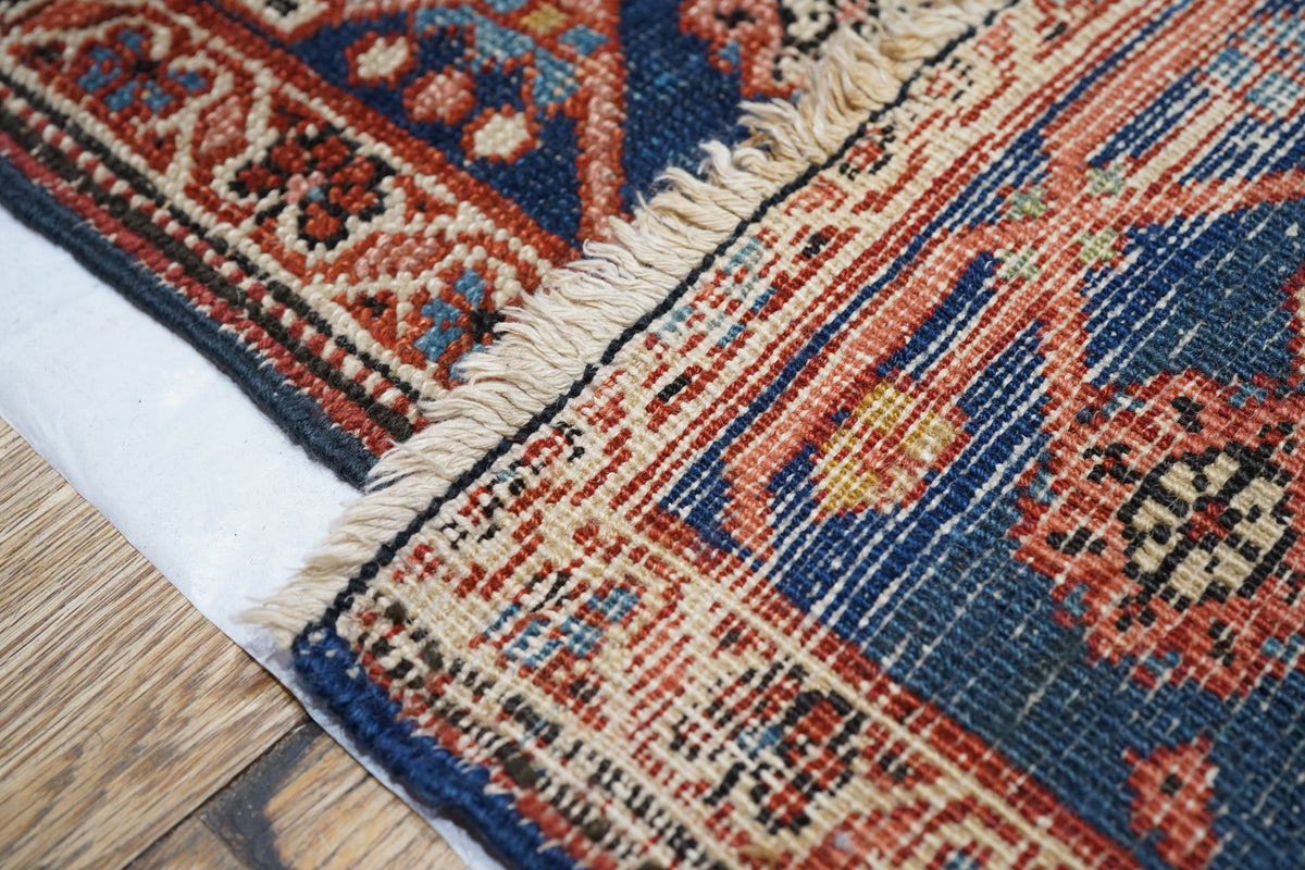 Fine Antique Serapi Rug 11'5'' x 17'10''