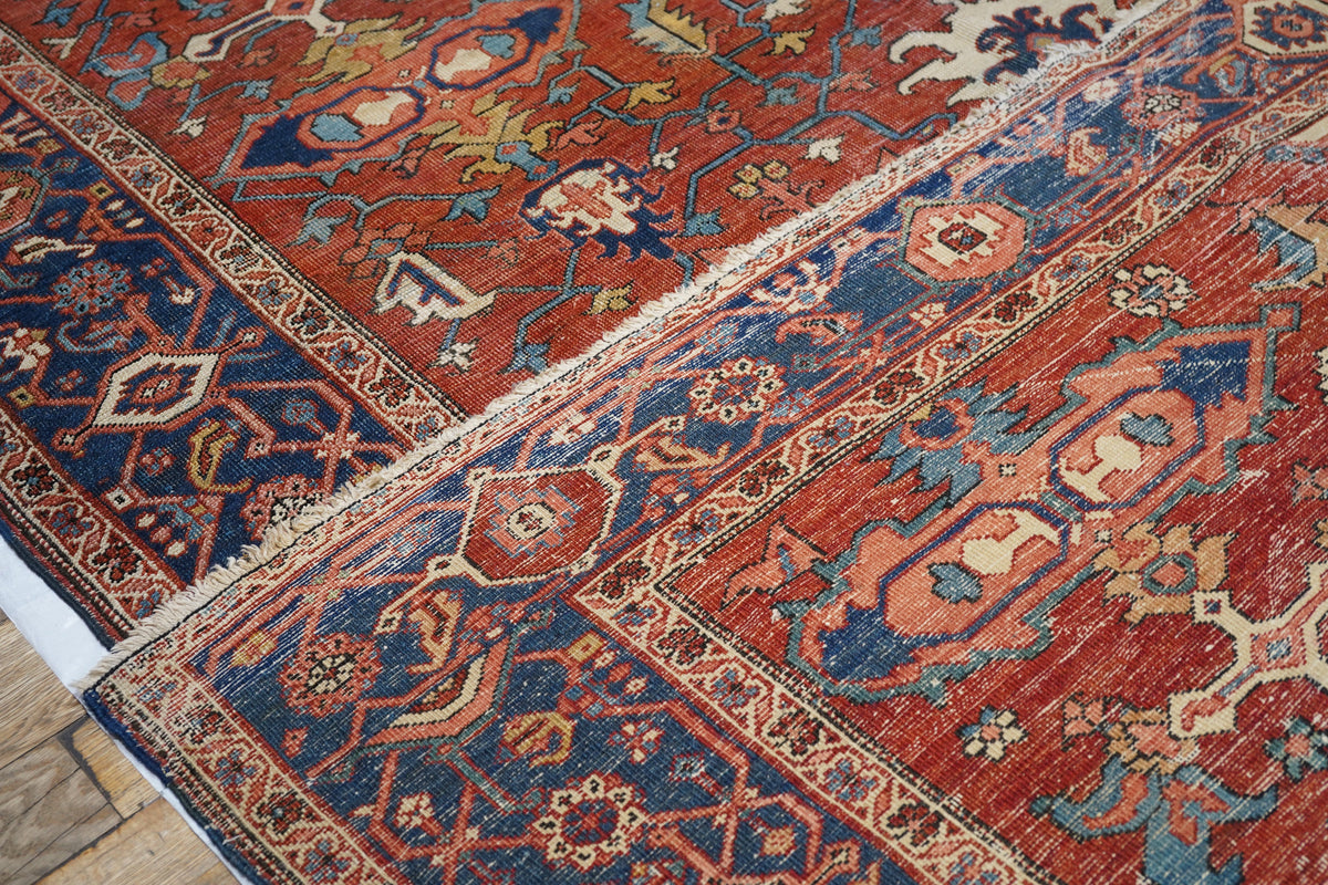 Fine Antique Serapi Rug 11'5'' x 17'10''