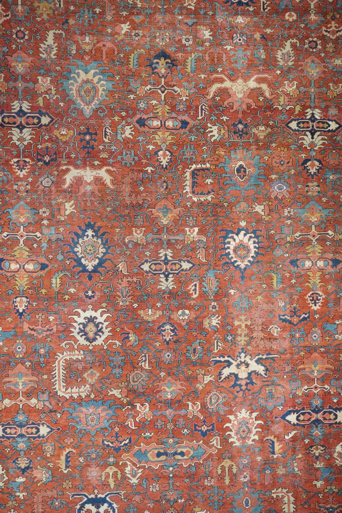 Fine Antique Serapi Rug 11'5'' x 17'10''
