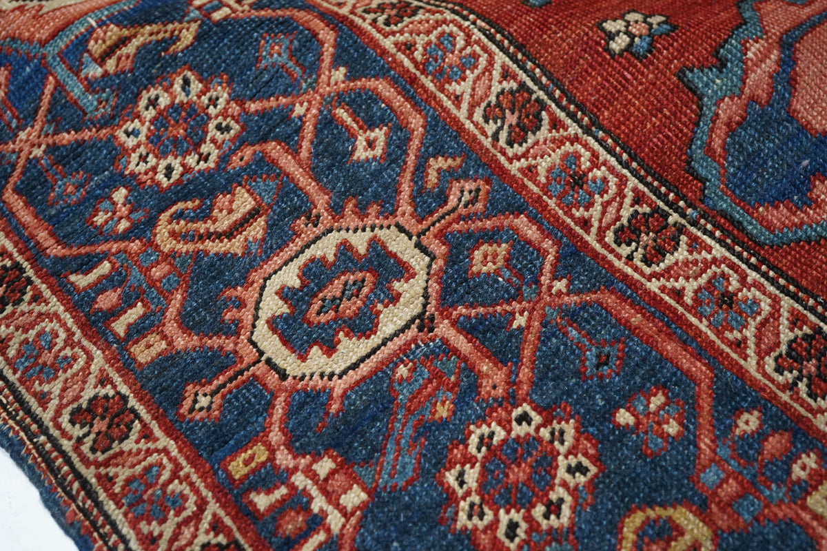 Fine Antique Serapi Rug 11'5'' x 17'10''