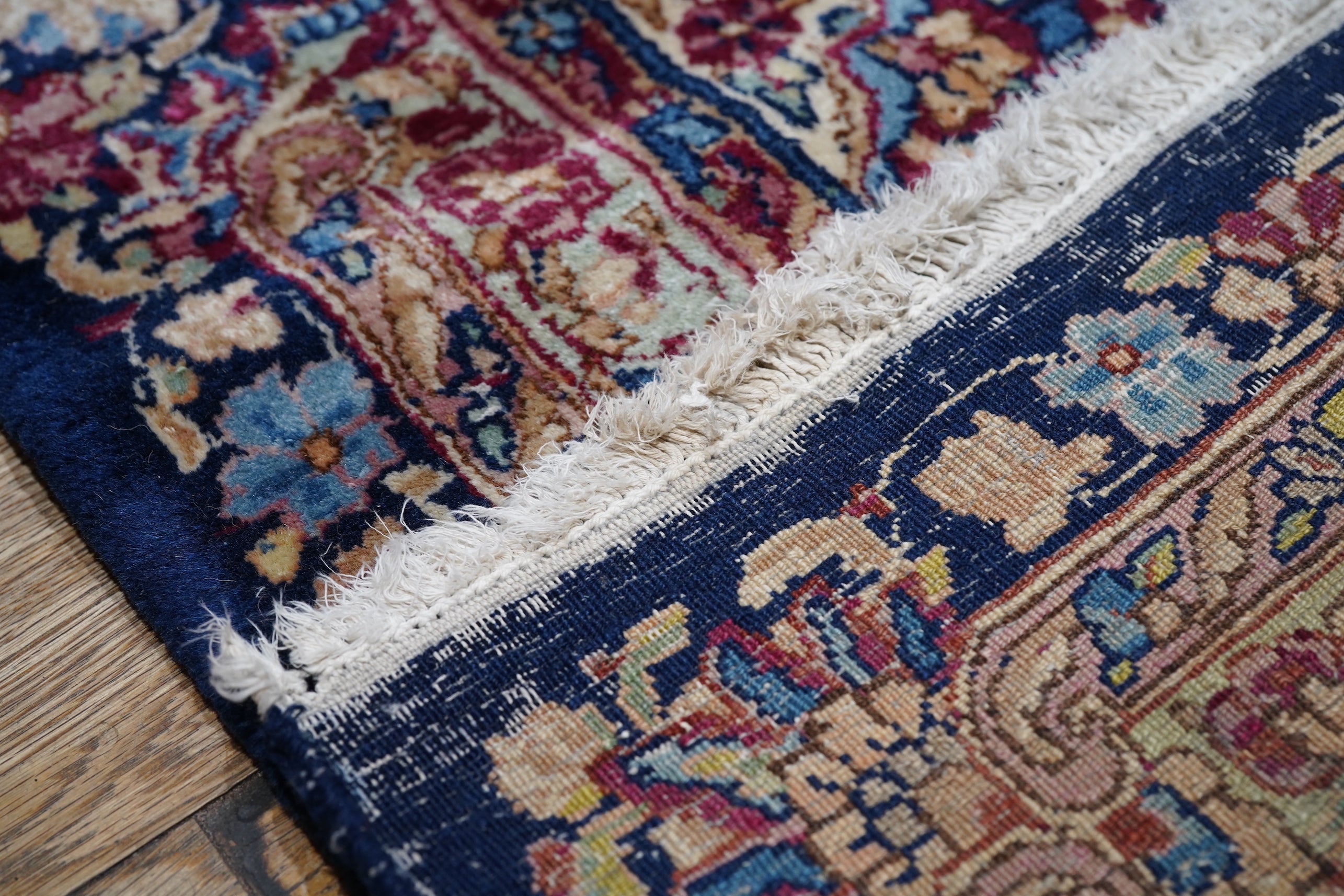 Vintage Kerman Rug 12' 0" x 19' 0"