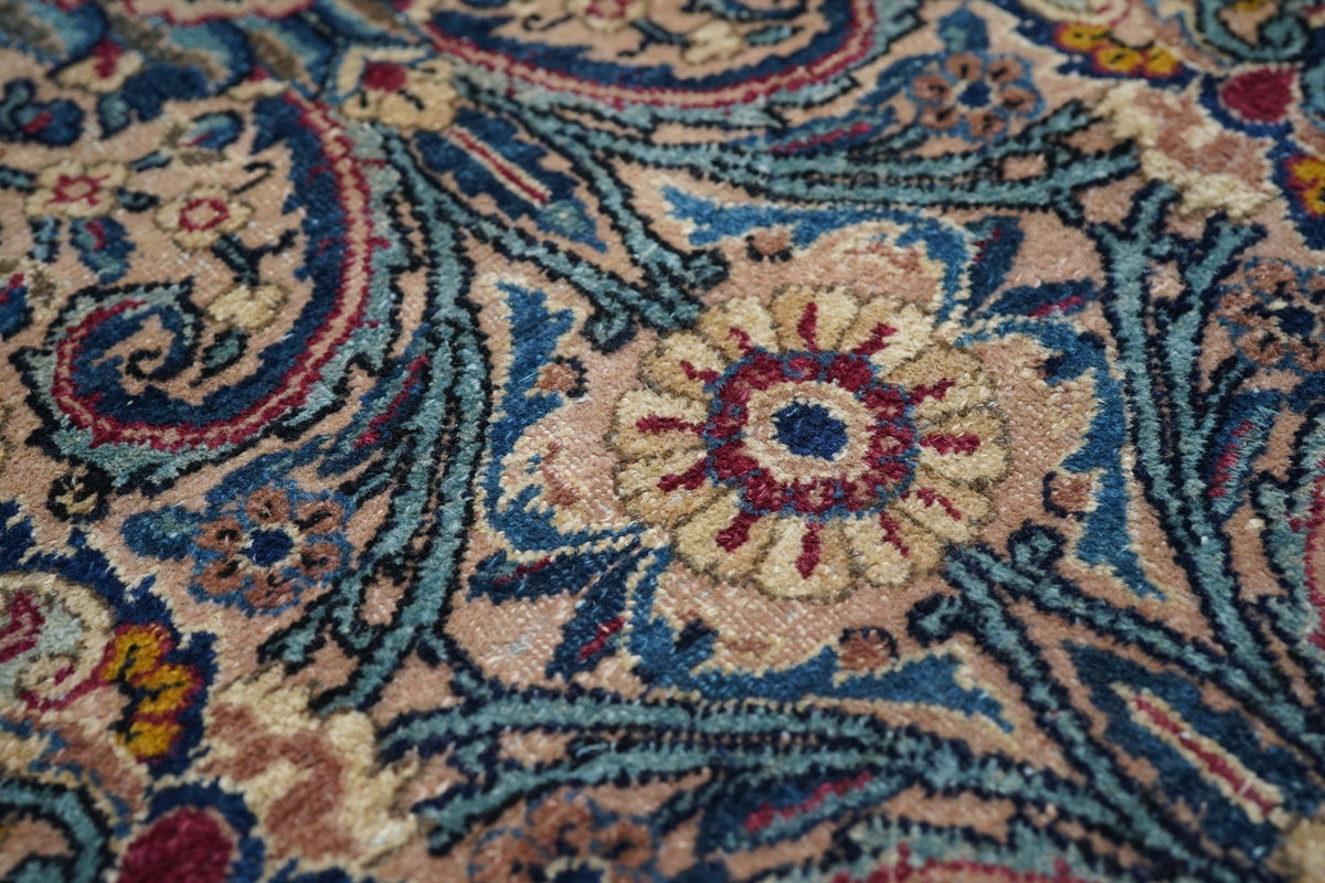 Antique Lavar Kerman Rug 3'11'' x 5'10''