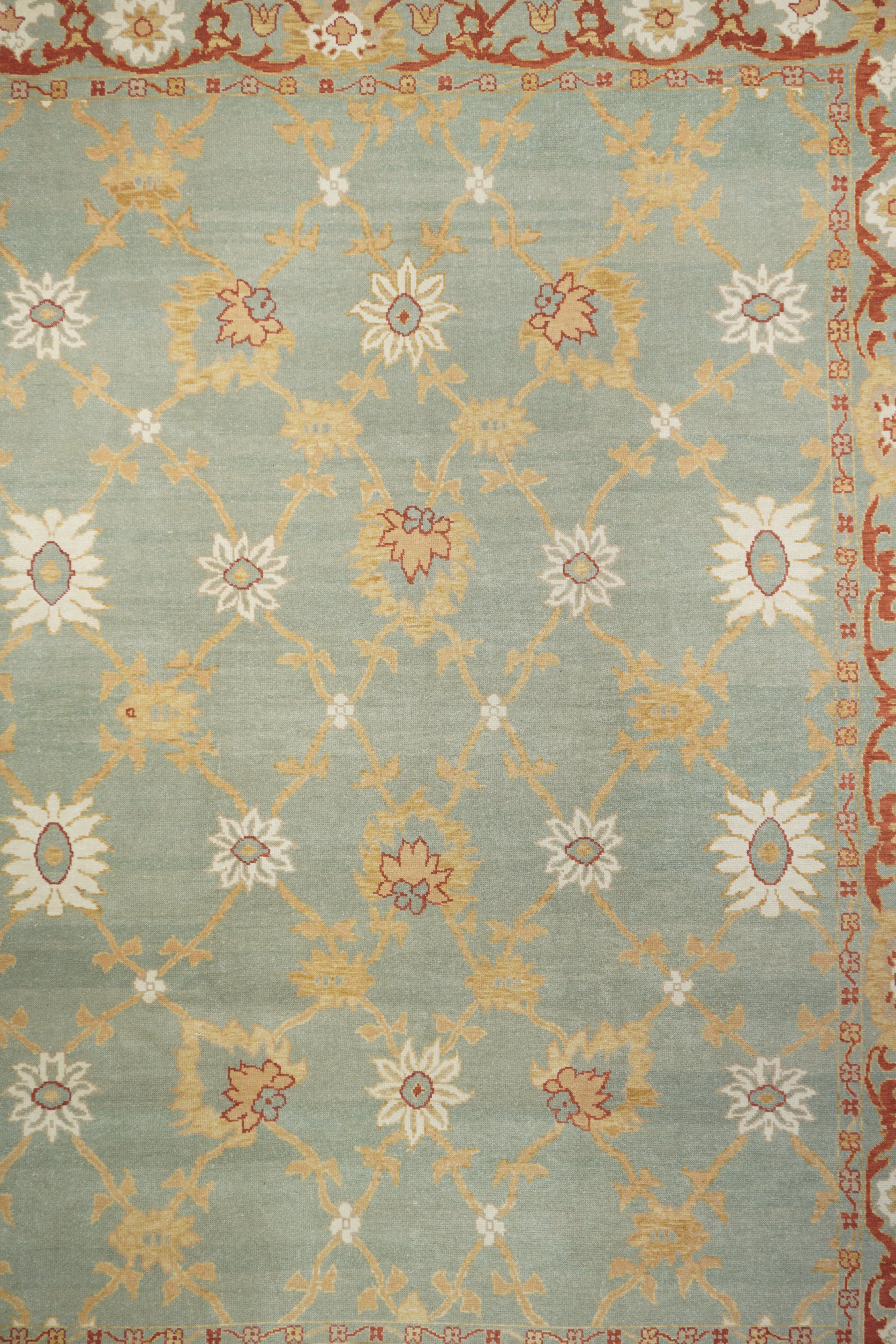 Oushak Rug 9'3'' x 12'5''