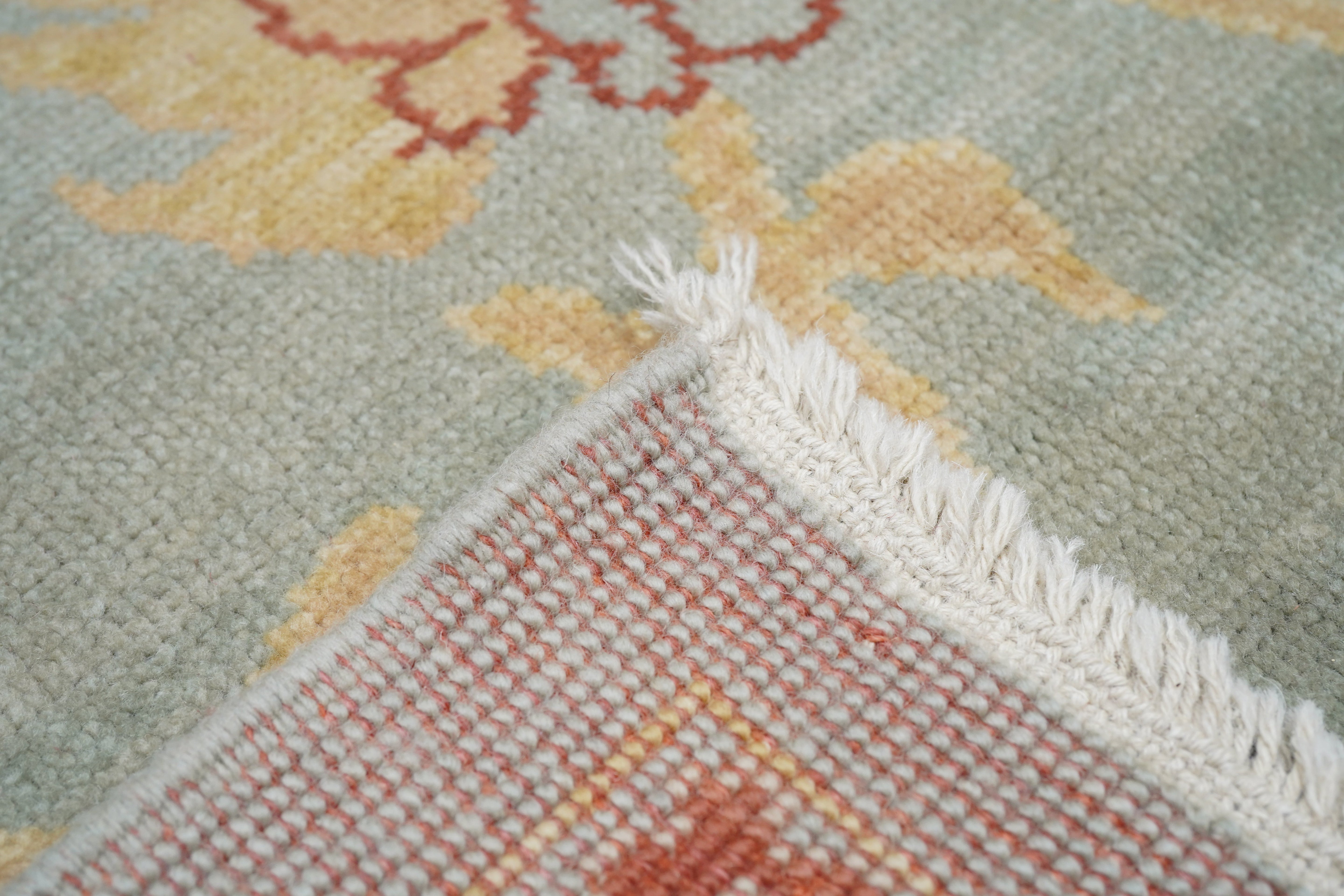 Oushak Rug 9'3" x 12' 5"