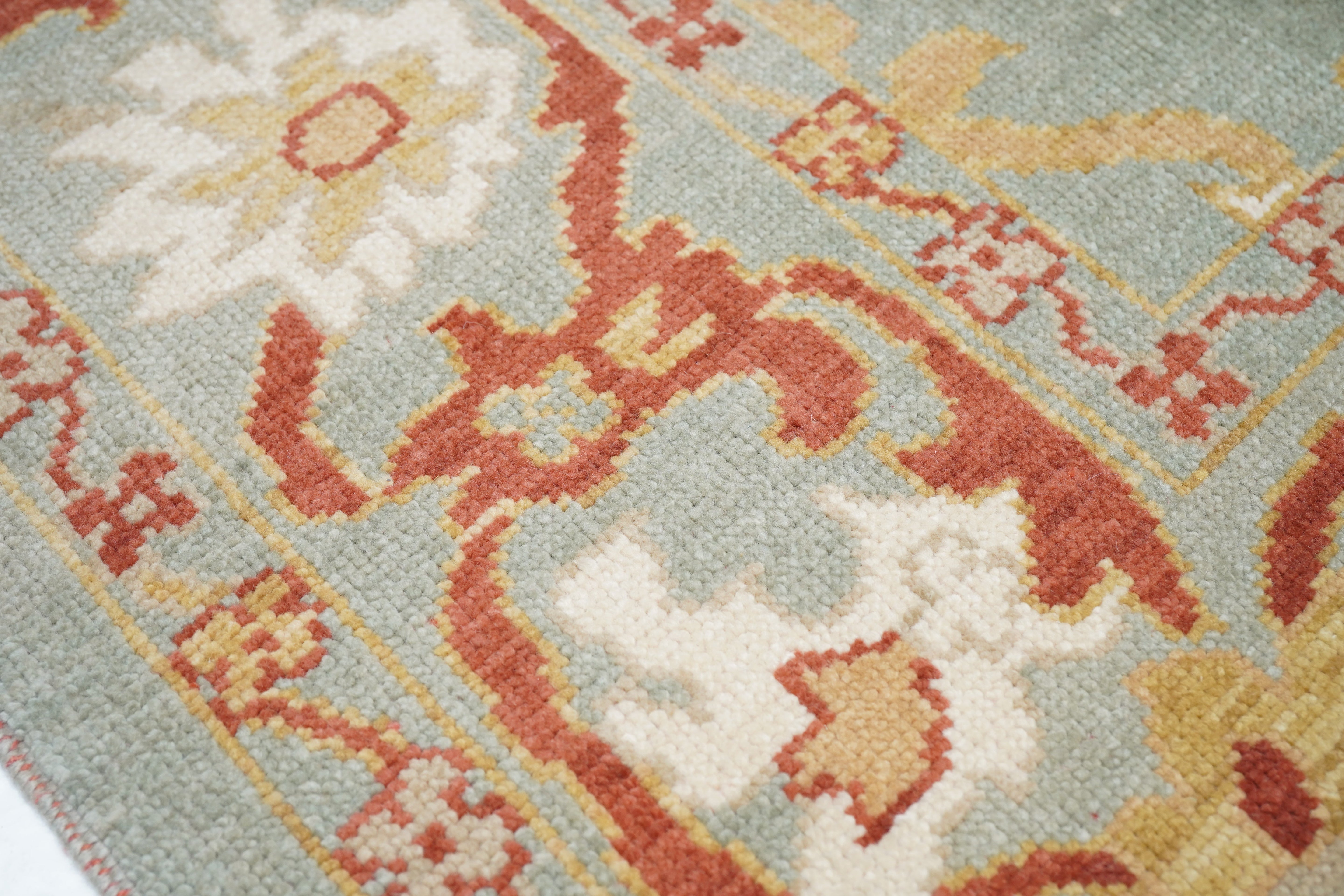 Oushak Rug 9'3" x 12' 5"