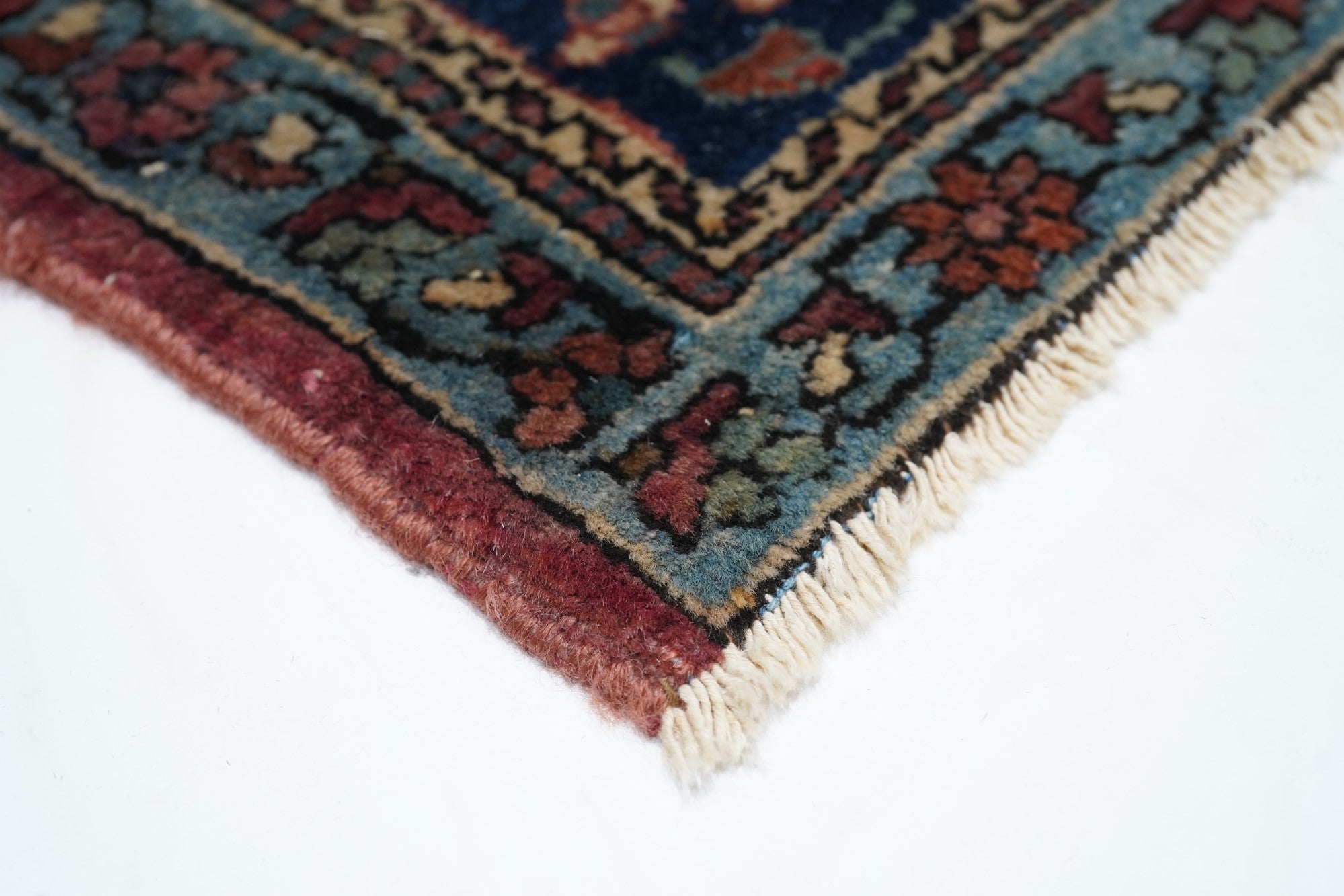 Antique Mohajeran Sarouk Rug 6'10'' x 10'4''