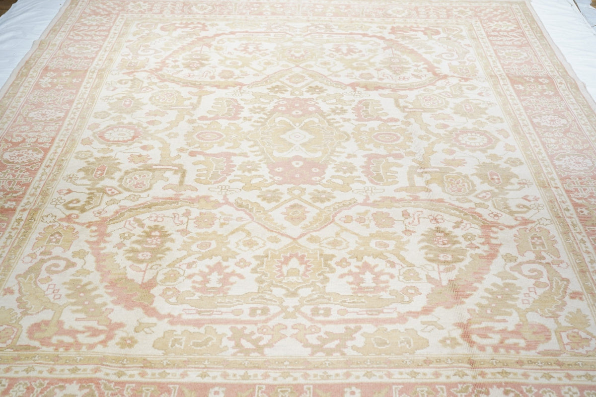 Oushak Rug 9'0" x 12'0"