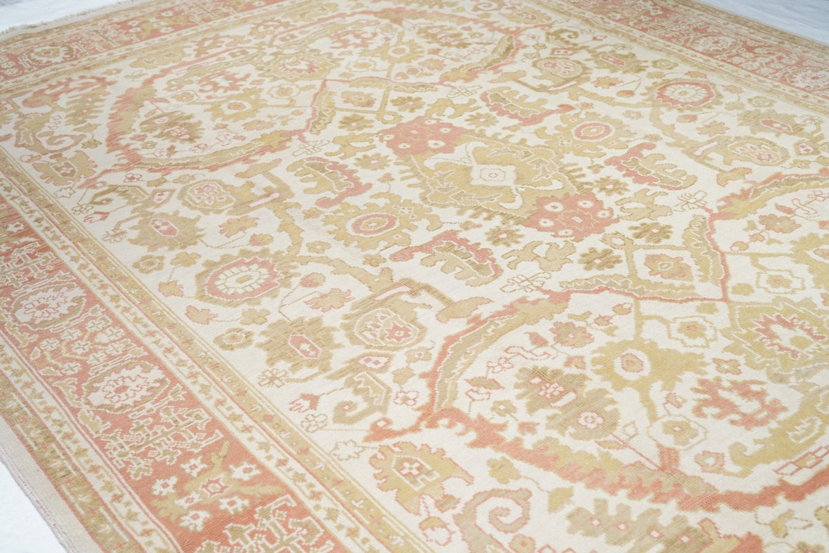 Oushak Rug 9'0" x 12'0"