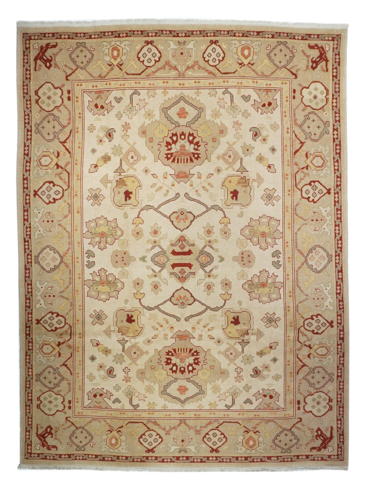Oushak Rug 9' x 12'