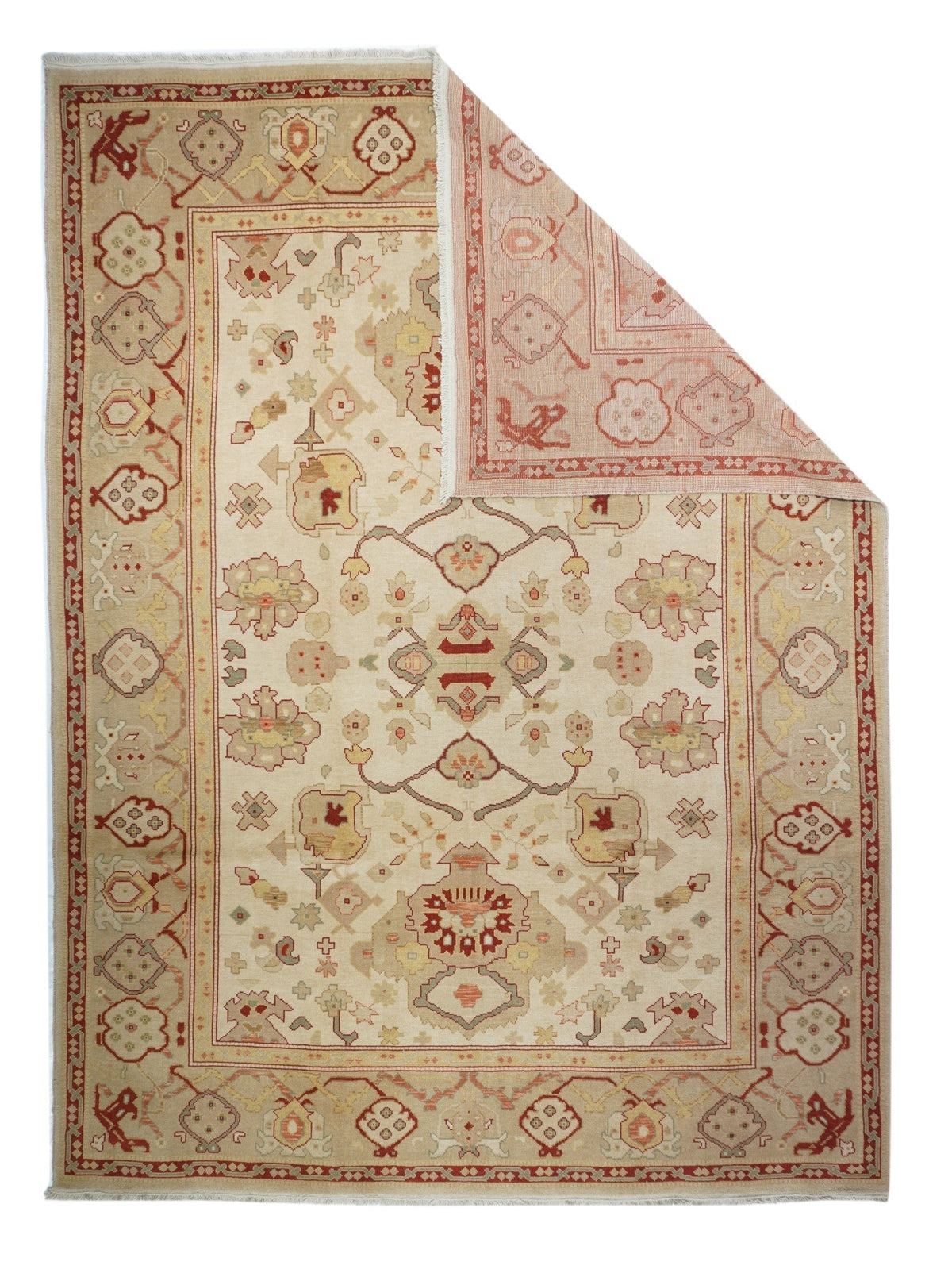 Oushak Rug 9'0" x 12'0"