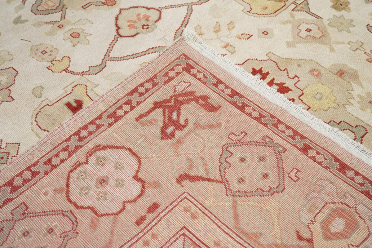 Oushak Rug 9'0" x 12'0"