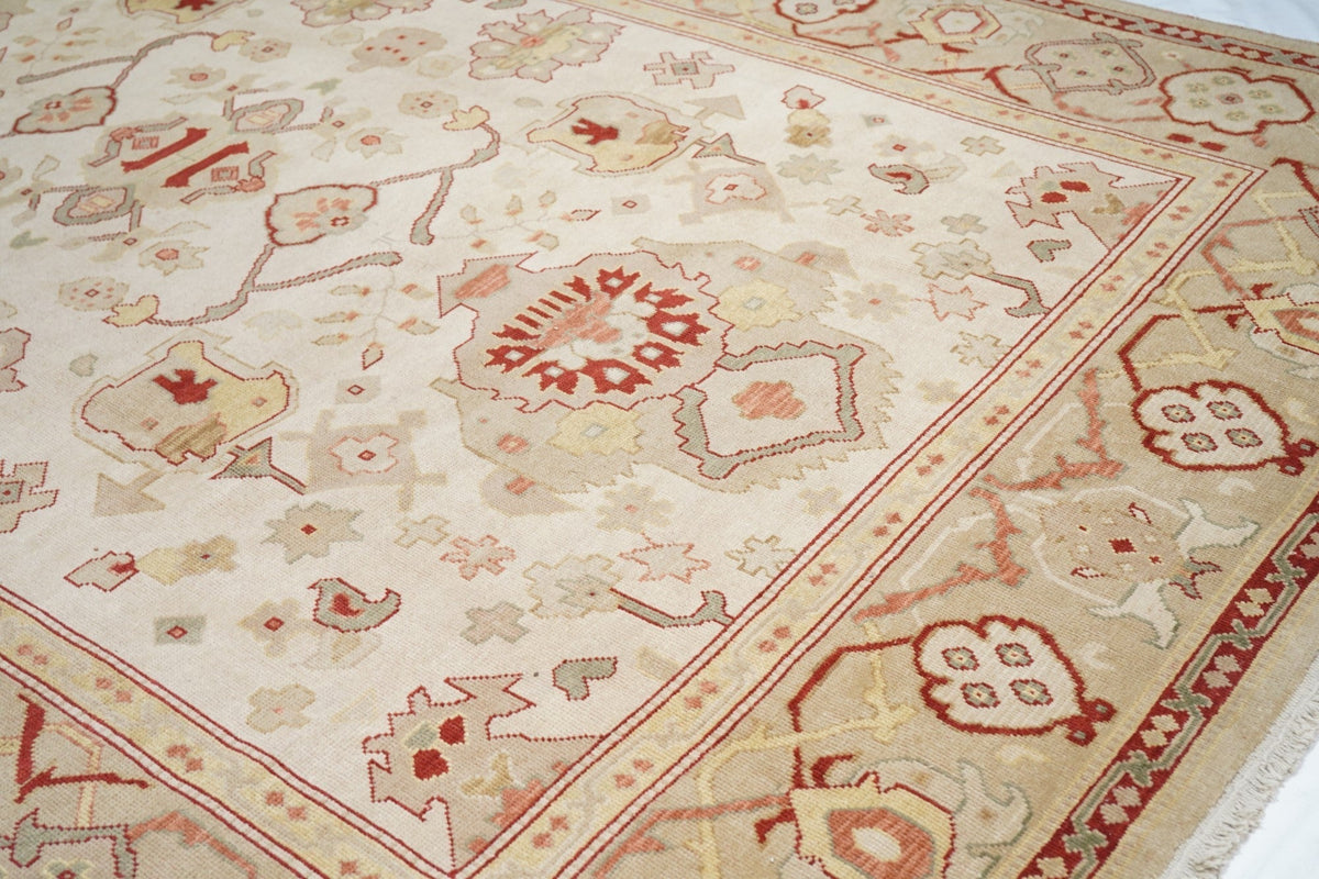 Oushak Rug 9'0" x 12'0"