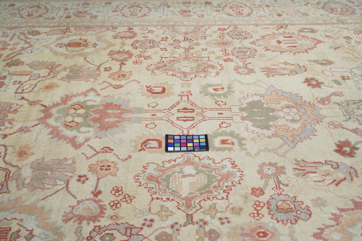 Oushak Rug 9'0" x 12'0"