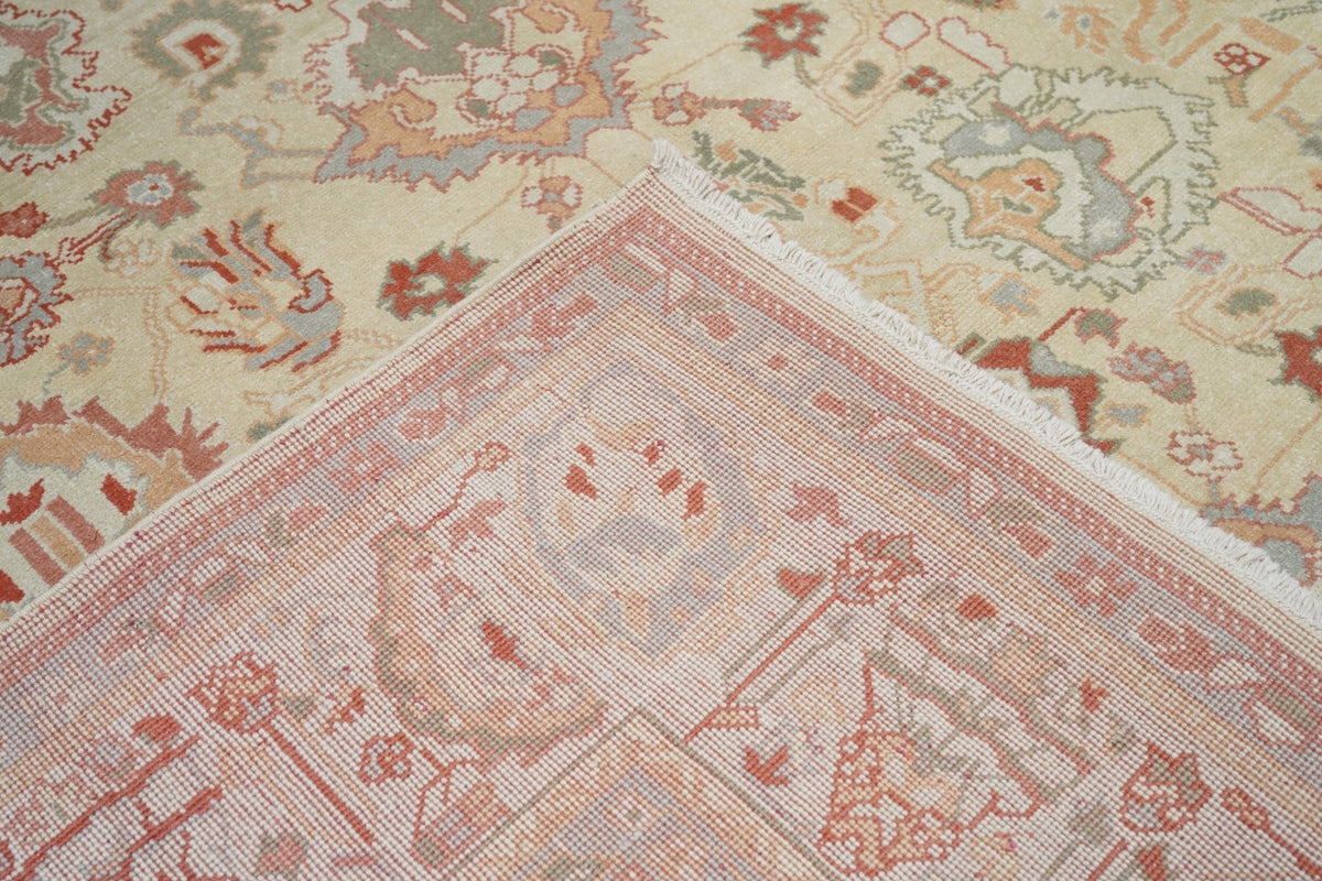 Oushak Rug 9'0" x 12'0"