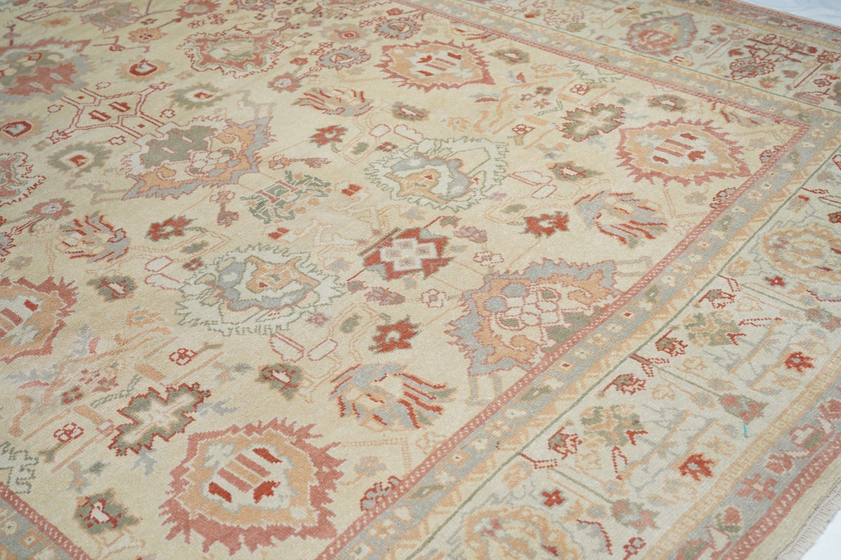Oushak Rug 9'0" x 12'0"