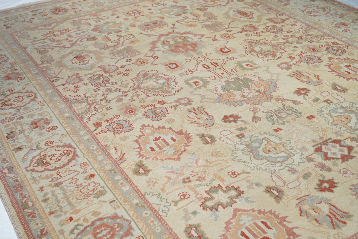 Oushak Rug 9'0" x 12'0"