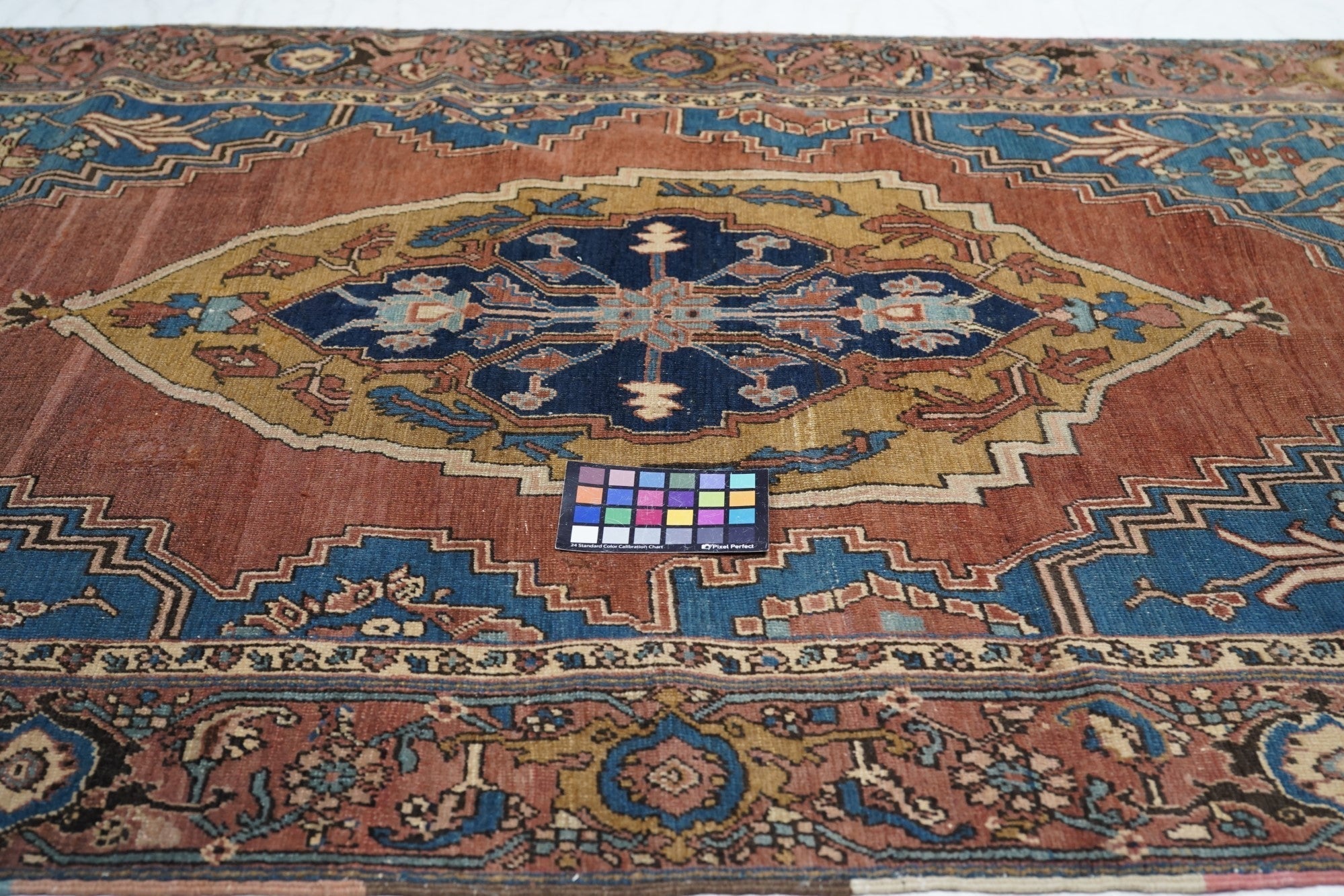 Antique Bakhshayesh Rug 4'3'' x 6'8''